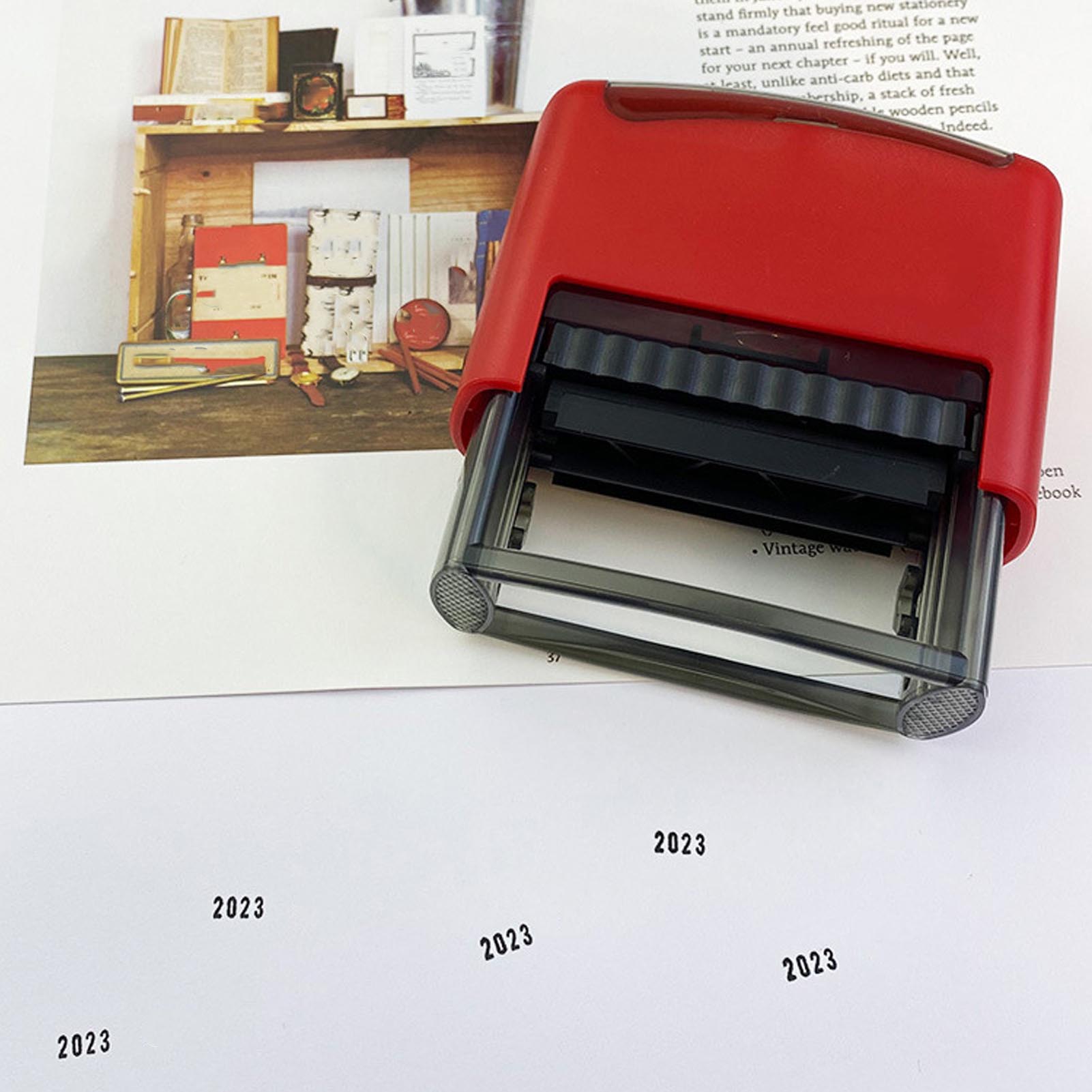 Date Symbol Stamper Black Ink  - Rubber Date Stamp บทวิจารณ์และราคา