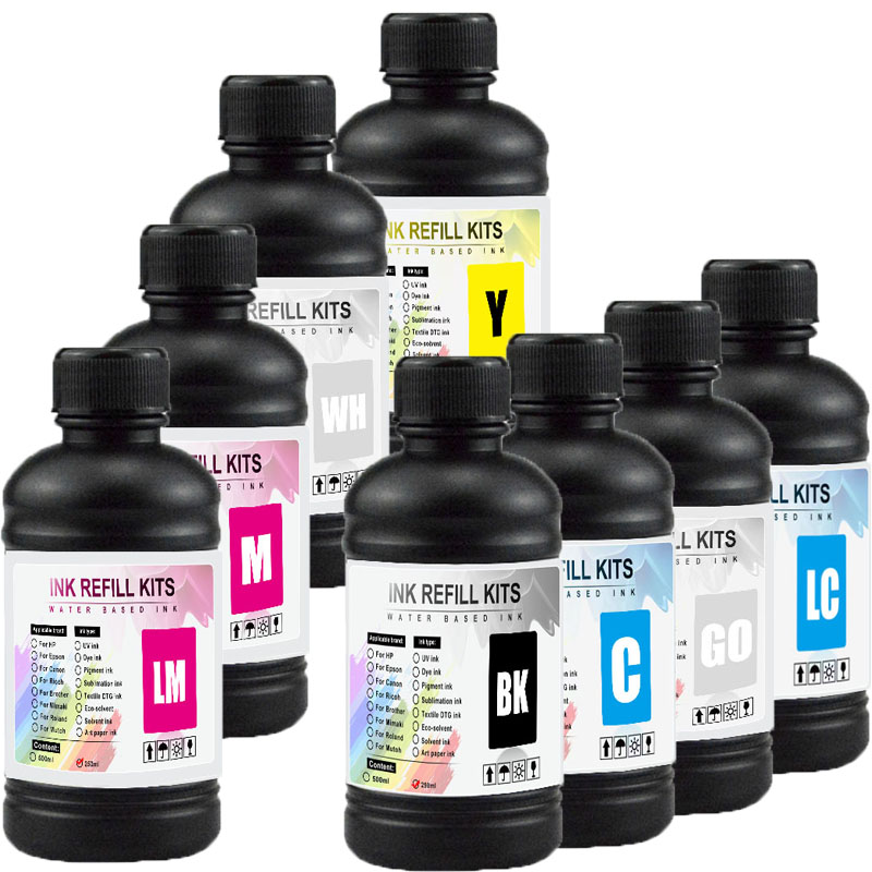 250ml/Bottle LED UV Ink For DX - Fountain Pen Bottled Ink บทวิจารณ์และราคา