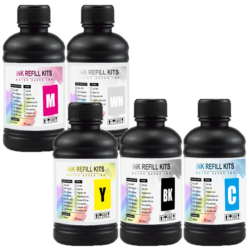 250ml/Bottle LED UV Ink For DX - Fountain Pen Bottled Ink บทวิจารณ์และราคา