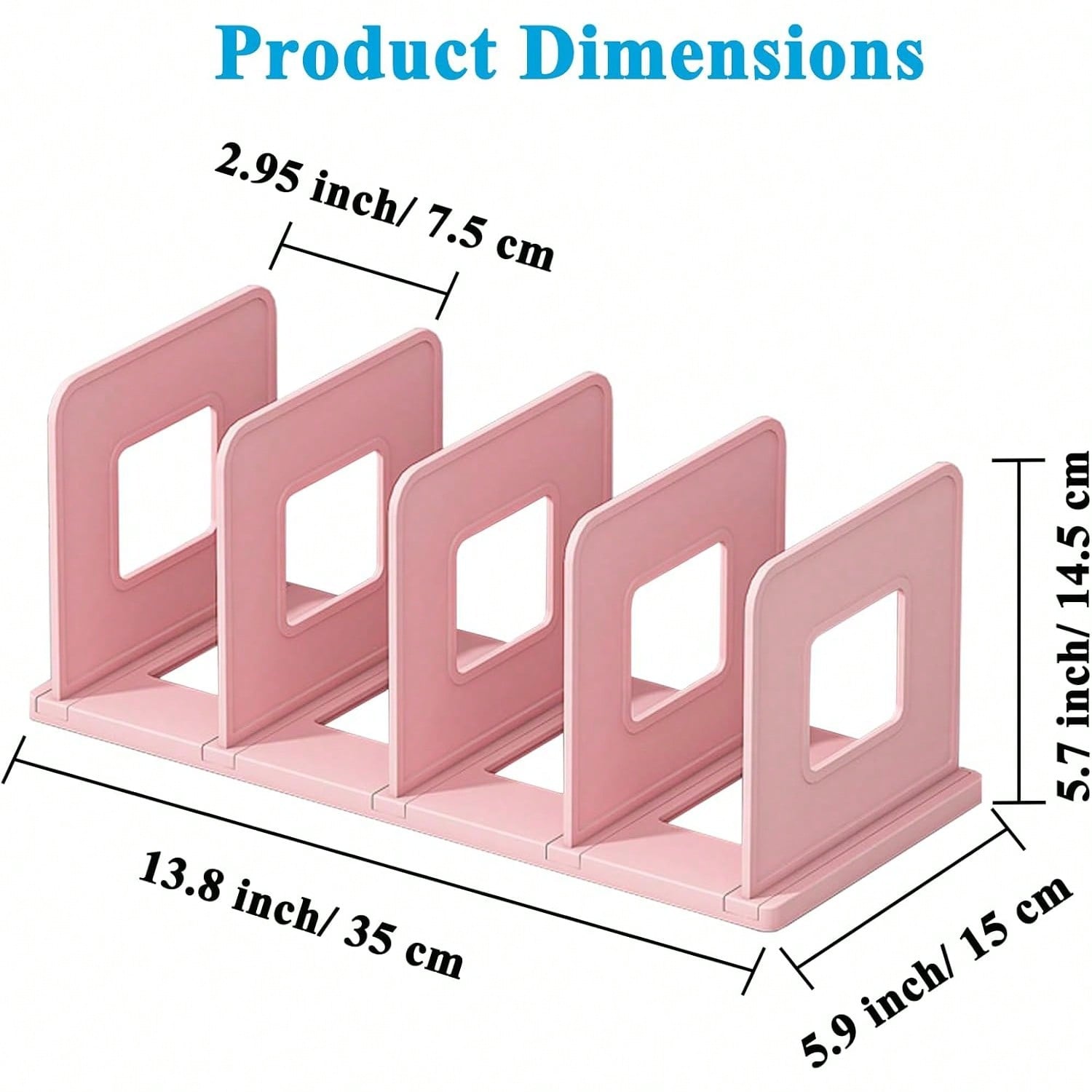 Desk File Sorter Vertical Desk - Magazine Holder Rack บทวิจารณ์และราคา