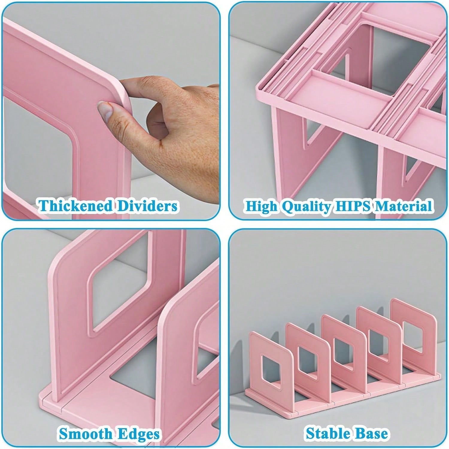 Desk File Sorter Vertical Desk - Magazine Holder Rack บทวิจารณ์และราคา