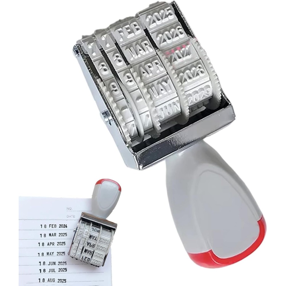 DIY Rotating Date & Number Rol - Rubber Date Stamp บทวิจารณ์และราคา