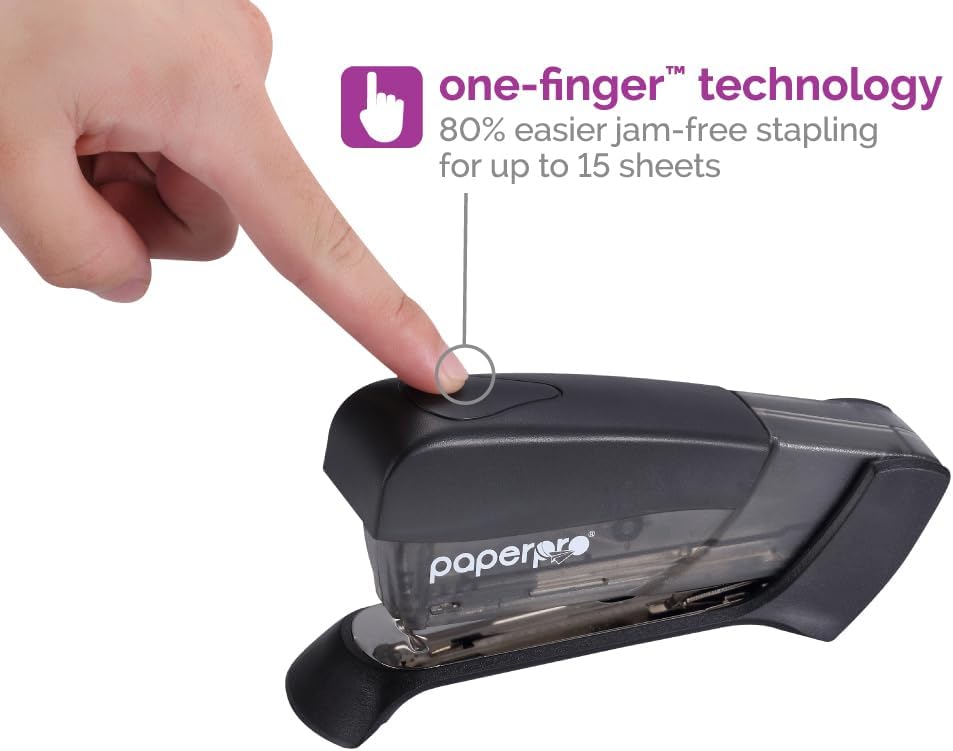 Compact Desktop Stapler, One F - Stapler Half Strip บทวิจารณ์และราคา