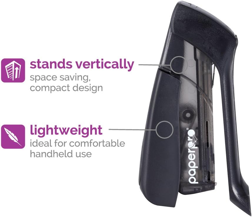 Compact Desktop Stapler, One F - Stapler Half Strip บทวิจารณ์และราคา