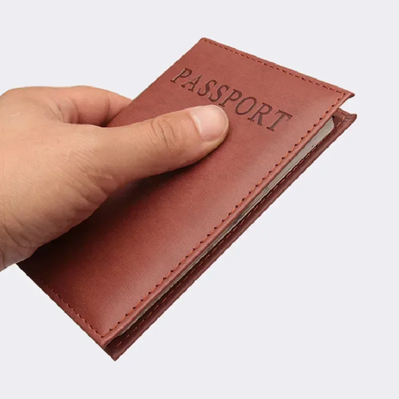 Fashion Women Men Passport Cov - Index Card Holder บทวิจารณ์และราคา