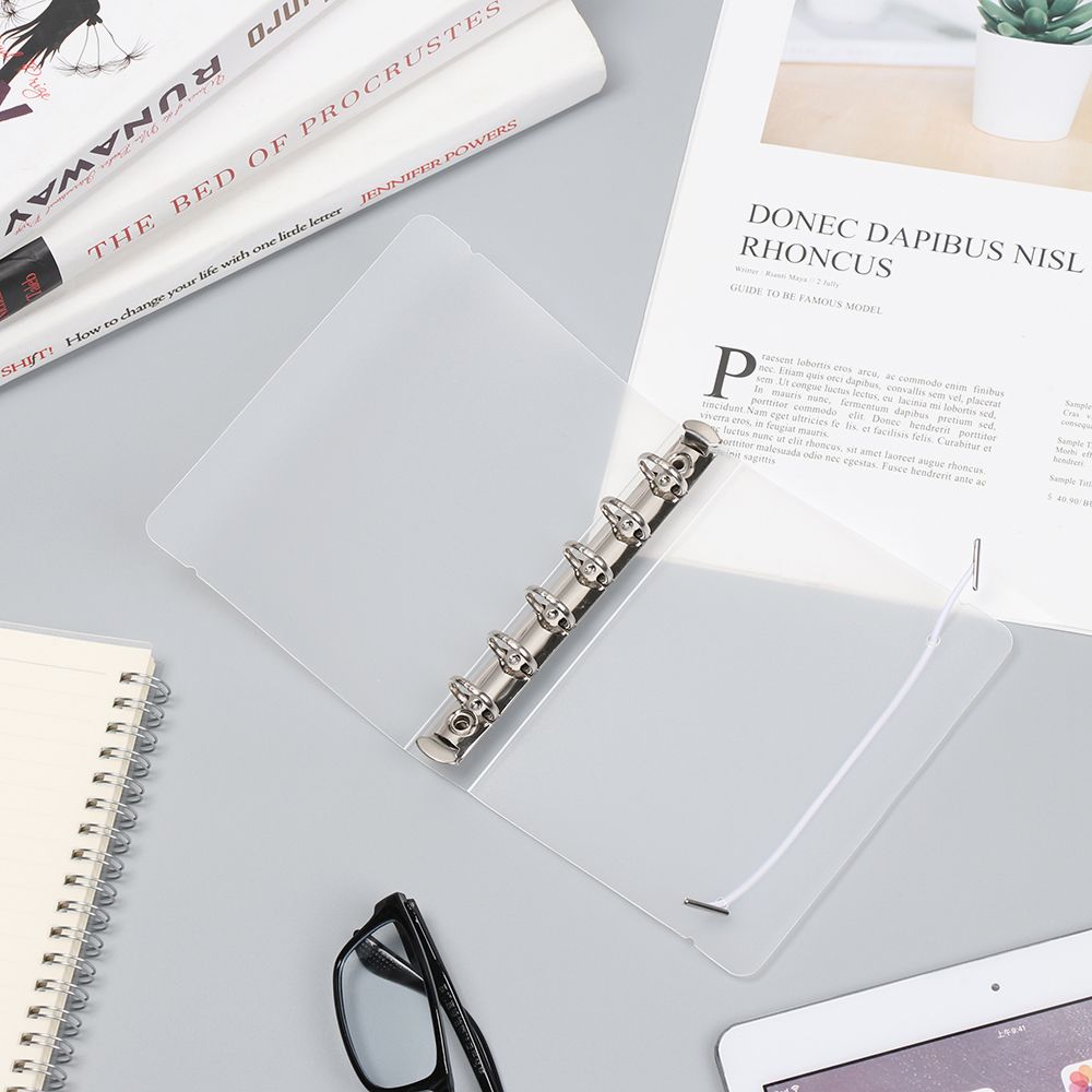 Matte Transparent A4/B5/A5/A6/ - Binder A4 Lever บทวิจารณ์และราคา