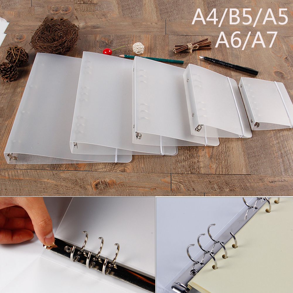 Matte Transparent A4/B5/A5/A6/ - Binder A4 Lever บทวิจารณ์และราคา