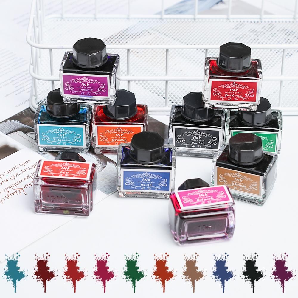 Carbon-free Ink For Fountain P - Fountain Pen Bottled Ink บทวิจารณ์และราคา