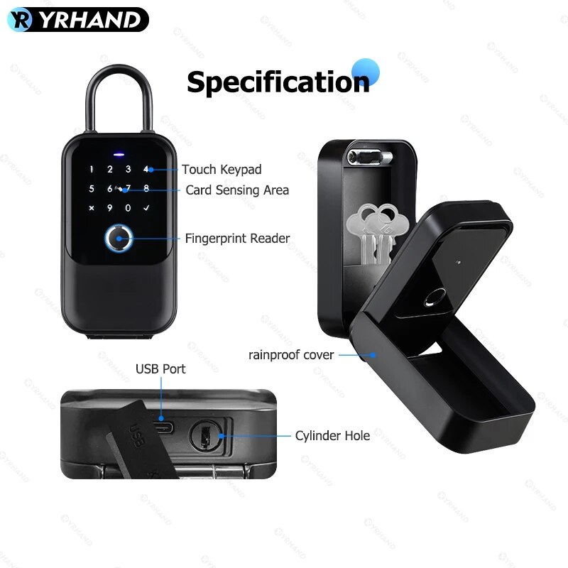 TTlock Smartkey Lock Box Home  - Letter Opener Brass บทวิจารณ์และราคา