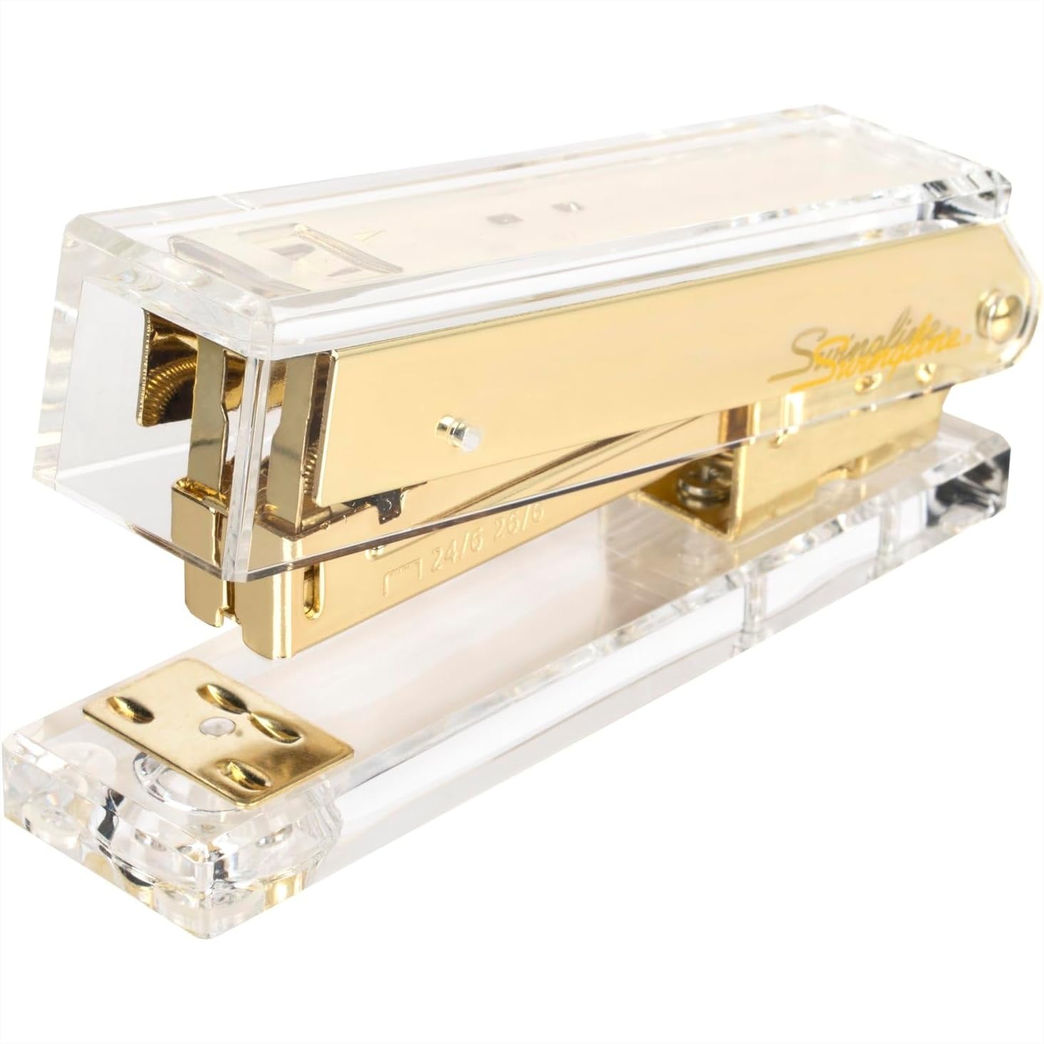 Clear Acrylic Gold Stapler, 20 - Stapler Half Strip บทวิจารณ์และราคา