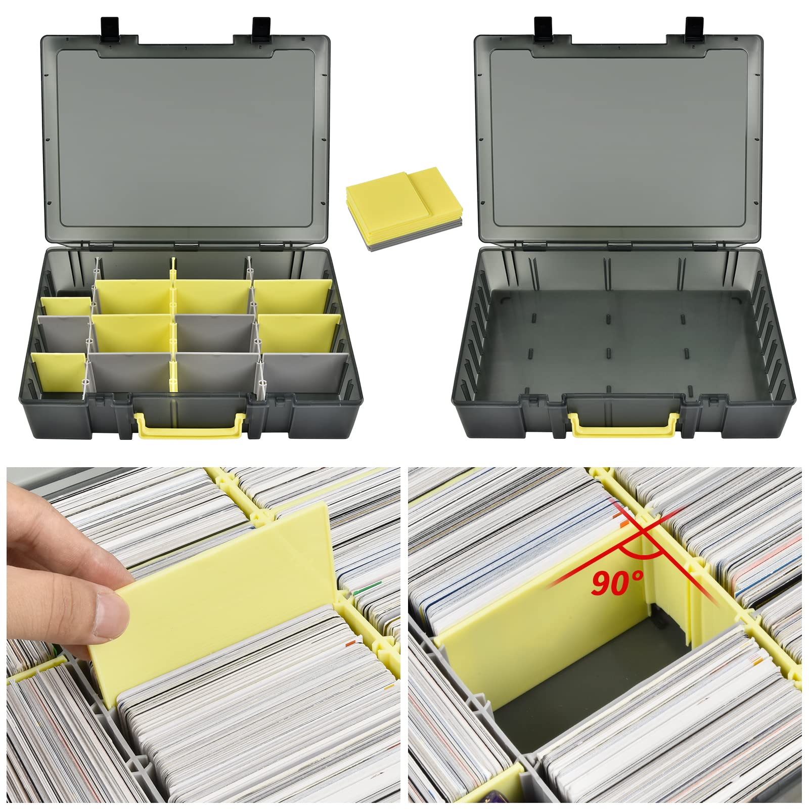 Trading Card Storage Box, 2300 - Card Index Box บทวิจารณ์และราคา