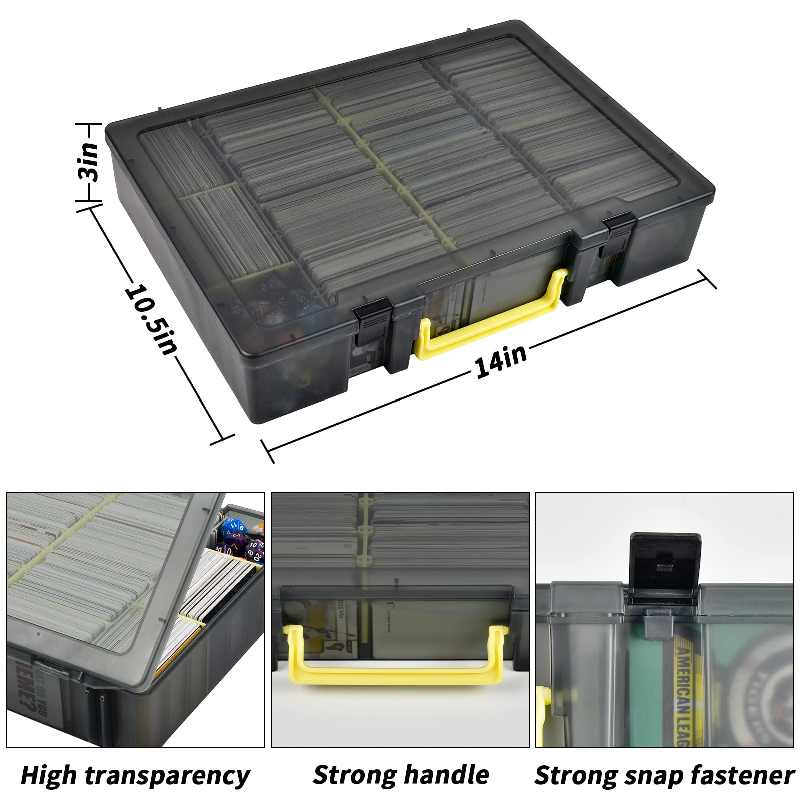 Trading Card Storage Box, 2300 - Card Index Box บทวิจารณ์และราคา