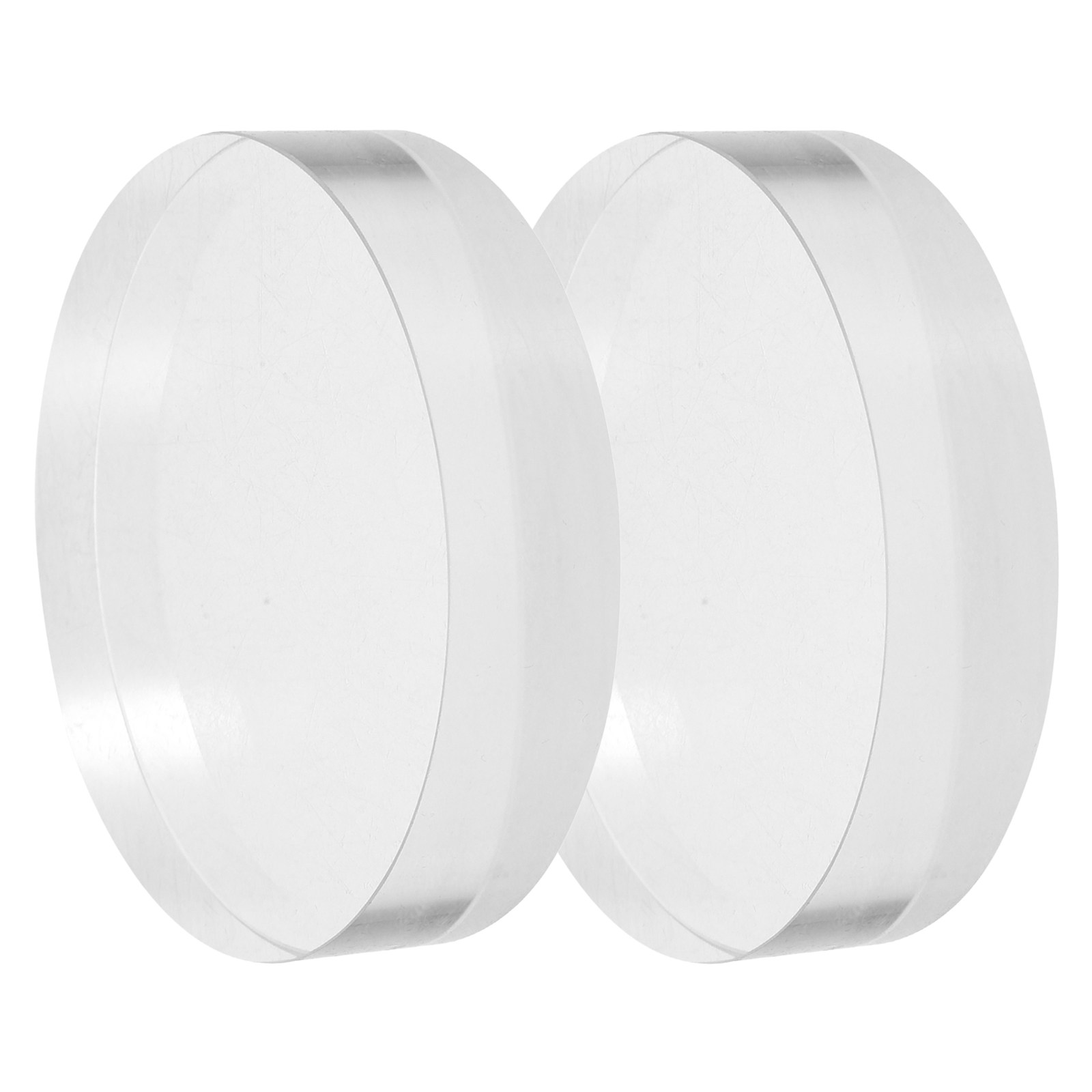 2Pcs Crystal Round Paperweight - Paper Weight Crystal บทวิจารณ์และราคา