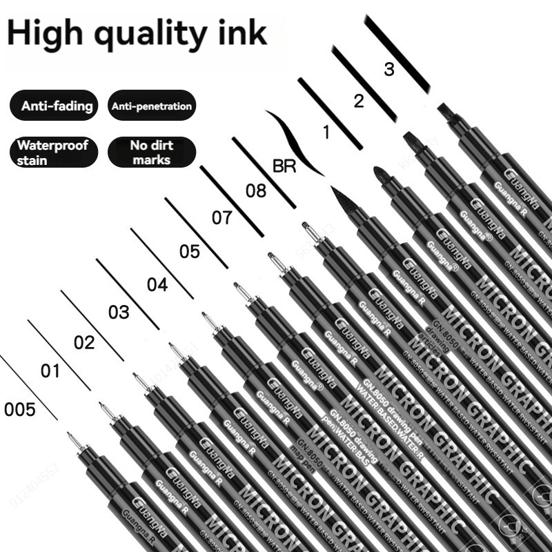 15pcs/Set Waterproof Calligrap - Correction Pen Fine บทวิจารณ์และราคา