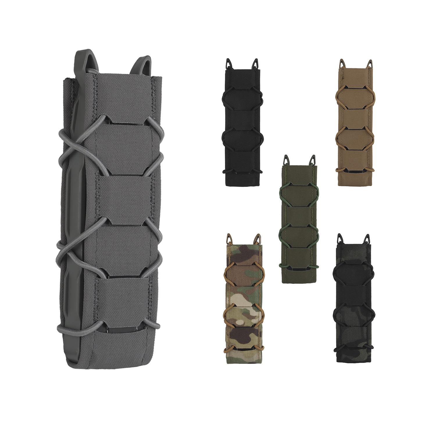 Tiger V2 Long Single Magazine  - Magazine Holder Rack บทวิจารณ์และราคา