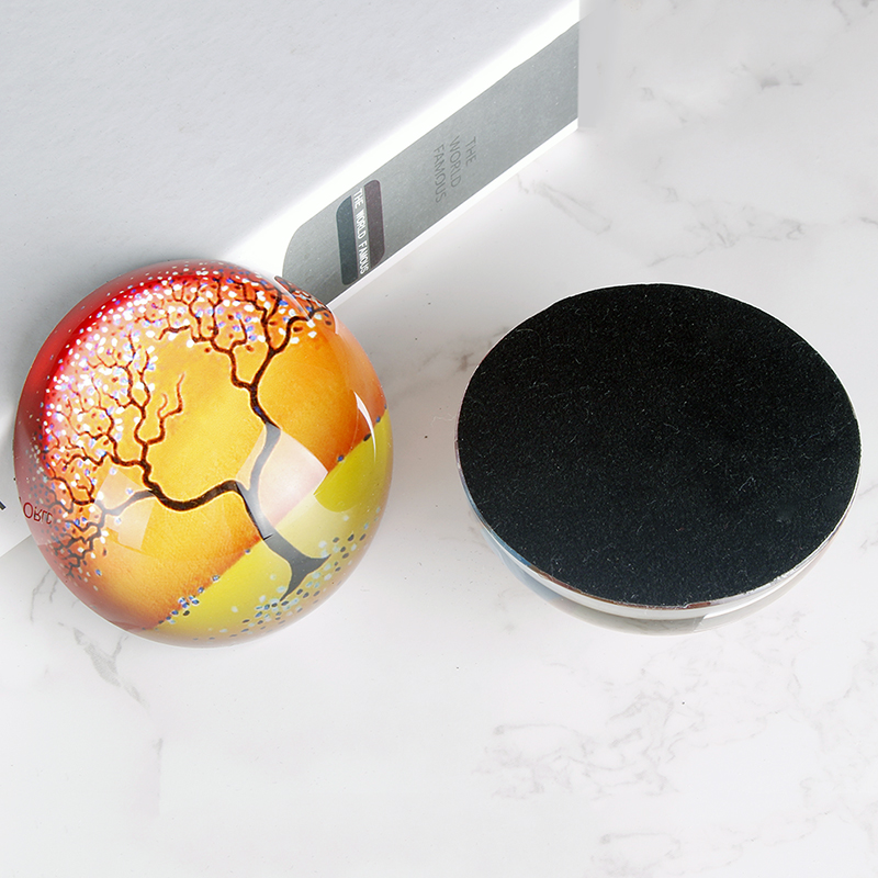 Custom Crystal Hemisphere Glas - Paper Weight Crystal บทวิจารณ์และราคา