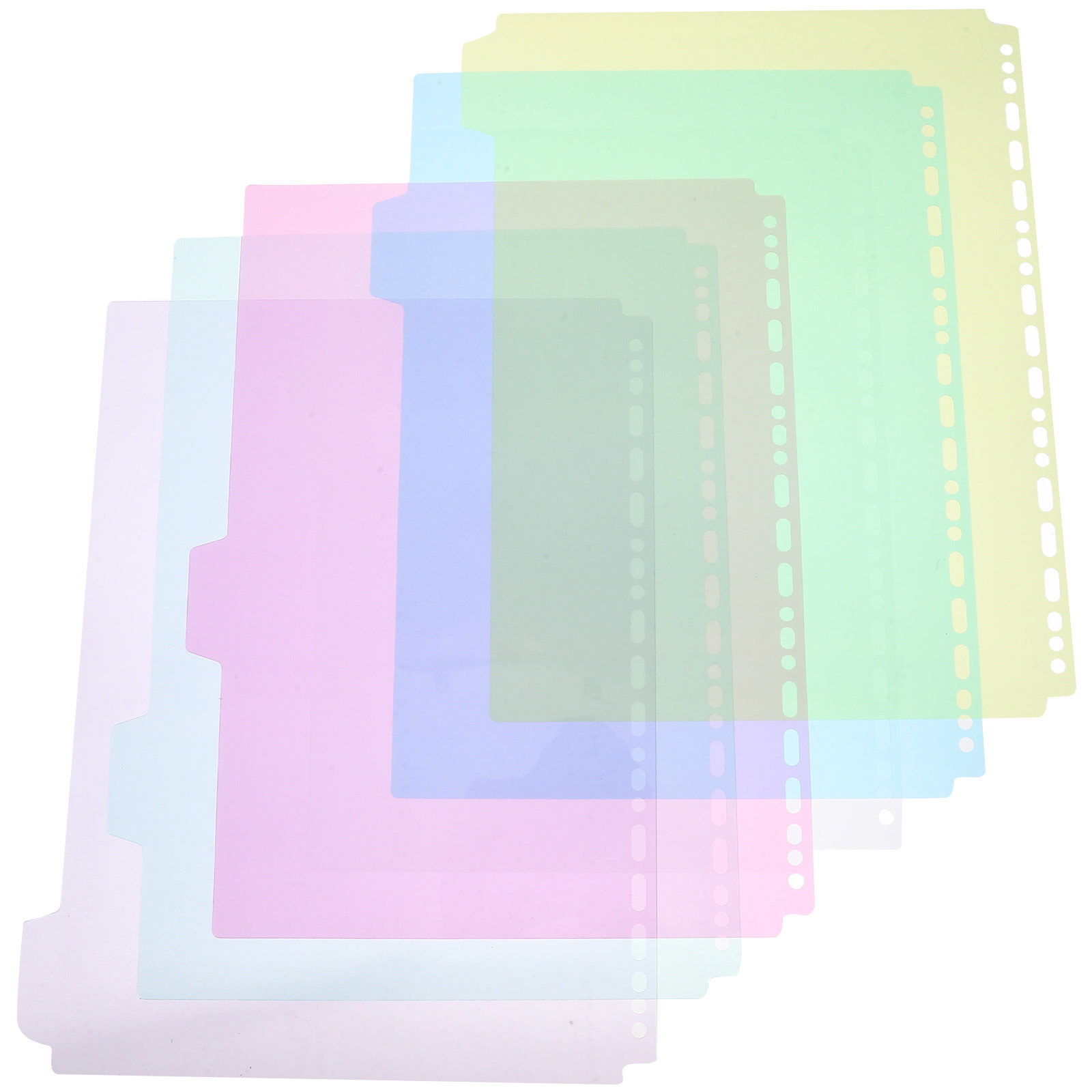 6Pcs Tabbed Binder Divider She - Tab Divider A4 บทวิจารณ์และราคา