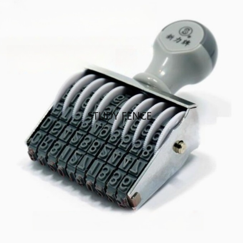 1pc Letter and Number Date Sta - Rubber Date Stamp บทวิจารณ์และราคา