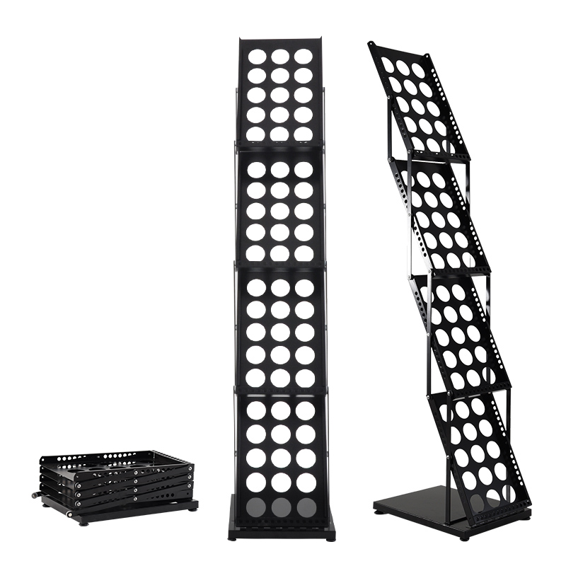Folding Metal Brochure Magazin - Magazine Holder Rack บทวิจารณ์และราคา