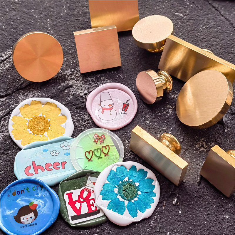 Custom Seal Wax Seal Stamp Cus - Wax Seal Stamp Set บทวิจารณ์และราคา