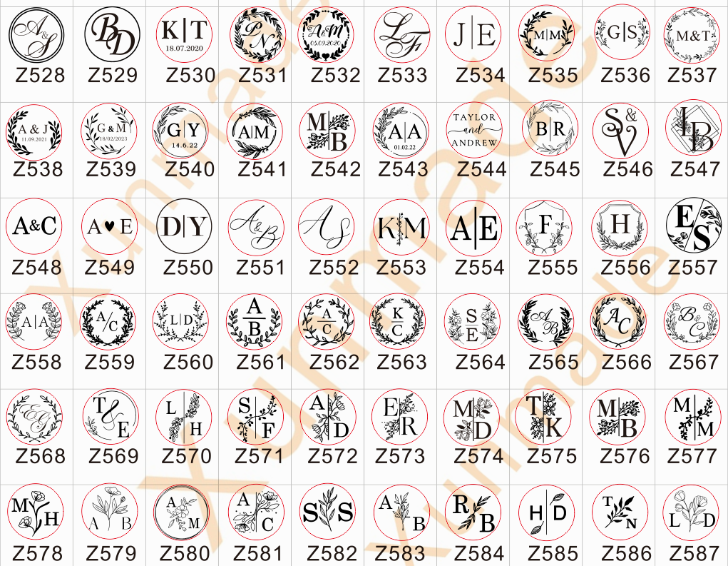 Custom Seal Wax Seal Stamp Cus - Wax Seal Stamp Set บทวิจารณ์และราคา