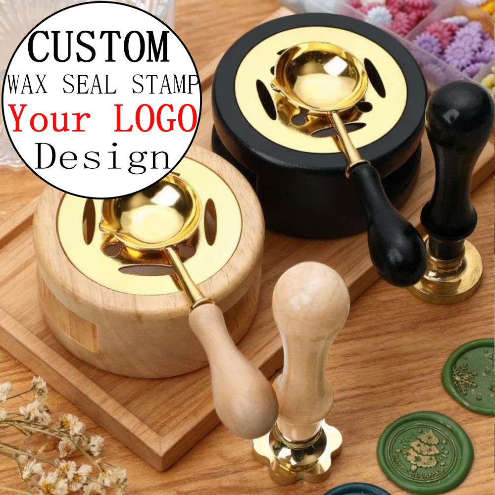 Personalized Wax Seal Stamp Ki - Wax Seal Stamp Set บทวิจารณ์และราคา
