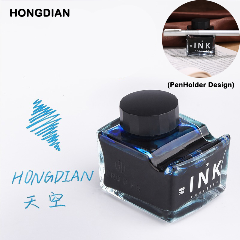 HONGDIAN 70/60/18ml High Quali - Fountain Pen Bottled Ink บทวิจารณ์และราคา