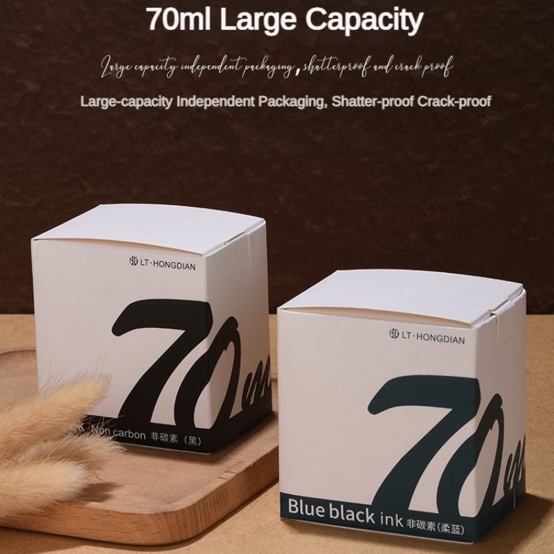 HONGDIAN 70/60/18ml High Quali - Fountain Pen Bottled Ink บทวิจารณ์และราคา