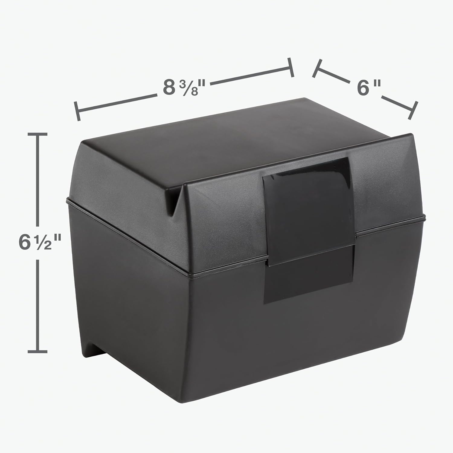 5x8 Index Card Box, 500 Capaci - Card Index Box บทวิจารณ์และราคา