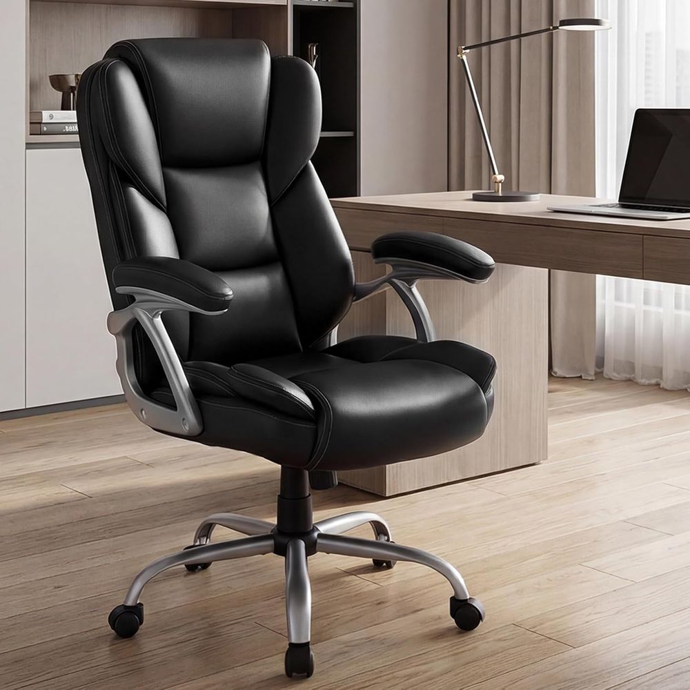 High Back Leather Ergonomic Sw - Leather Desk Pad บทวิจารณ์และราคา