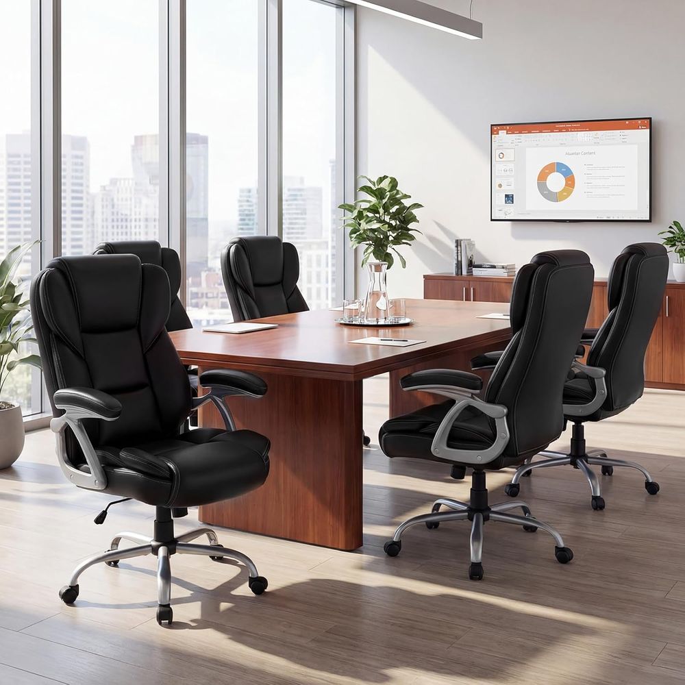 High Back Leather Ergonomic Sw - Leather Desk Pad บทวิจารณ์และราคา