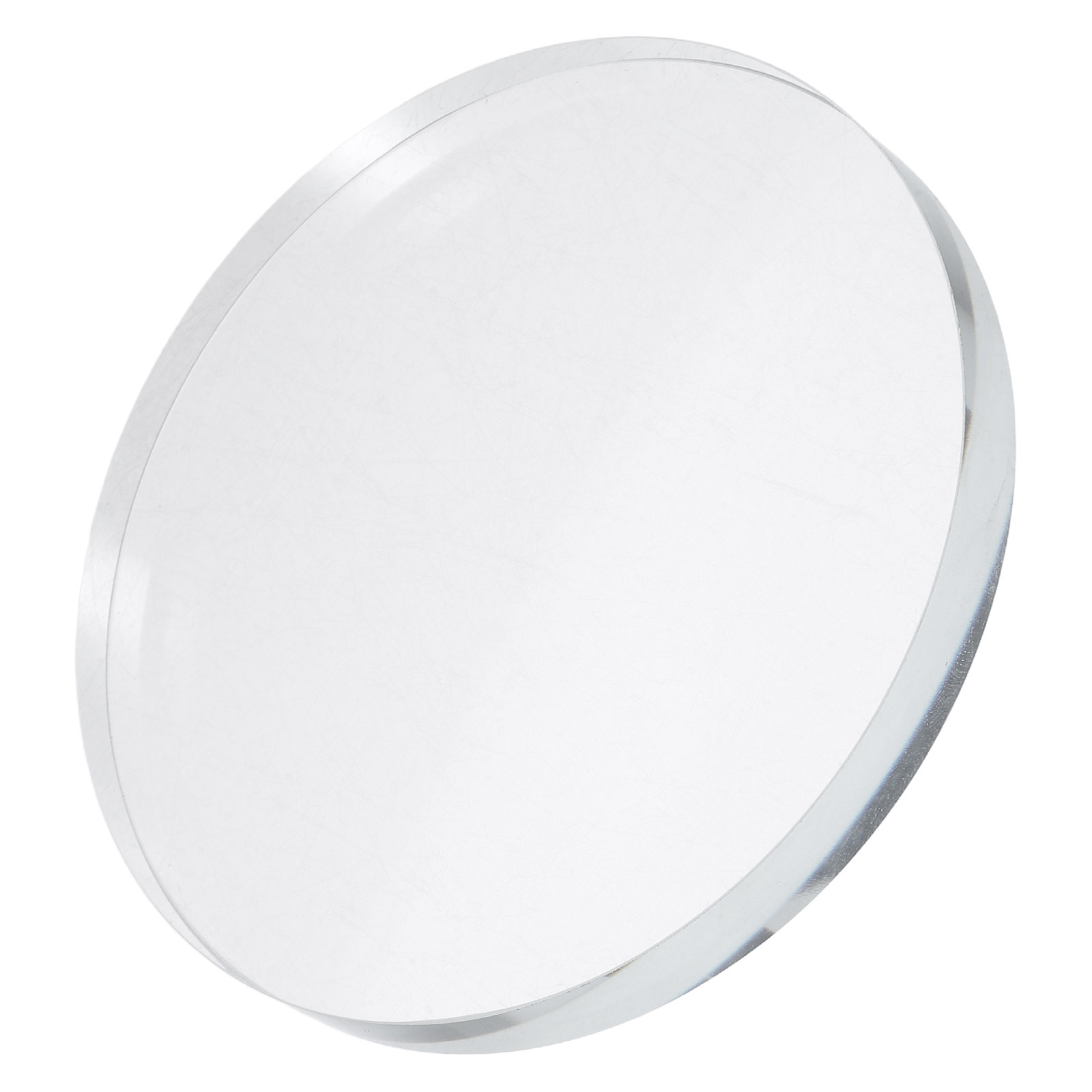 Heavy Round Glass Paperweight  - Book Weight Glass บทวิจารณ์และราคา