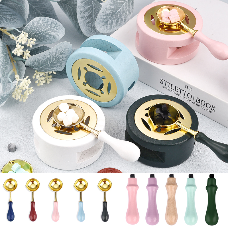 Wax Seal Stamp Set Lacquer Fur - Wax Seal Stamp Set บทวิจารณ์และราคา