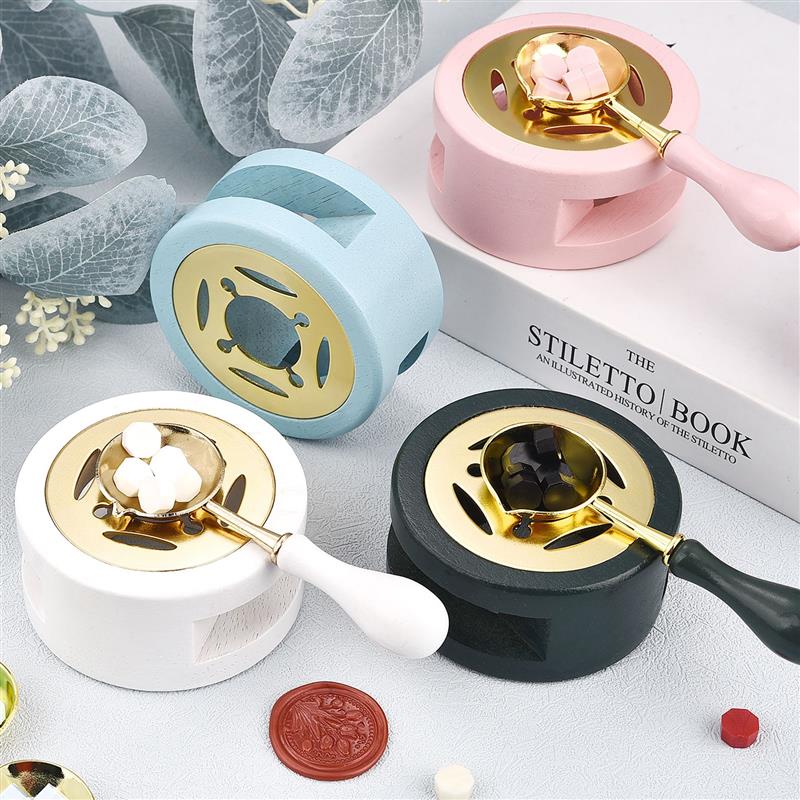Wax Seal Stamp Set Lacquer Fur - Wax Seal Stamp Set บทวิจารณ์และราคา