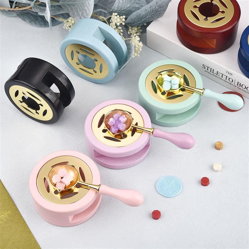 Wax Seal Stamp Set Lacquer Fur - Wax Seal Stamp Set บทวิจารณ์และราคา