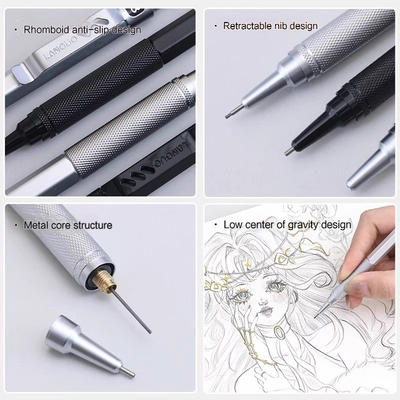 Languo Automatic Mechanical Pe - Mechanical Pencil 0.3 บทวิจารณ์และราคา