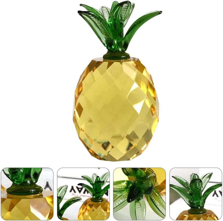 Crystal fruit Paperweight with - Paper Weight Crystal บทวิจารณ์และราคา