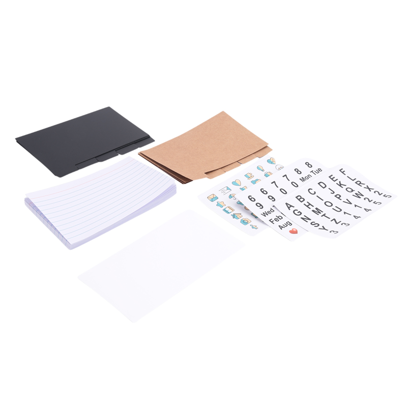 Index Card Holder Set 3X5inch  - Index Card Holder บทวิจารณ์และราคา