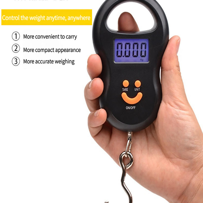 Electronic 50Kg 10g Hanging Sc - Tape Dispenser Weighted บทวิจารณ์และราคา