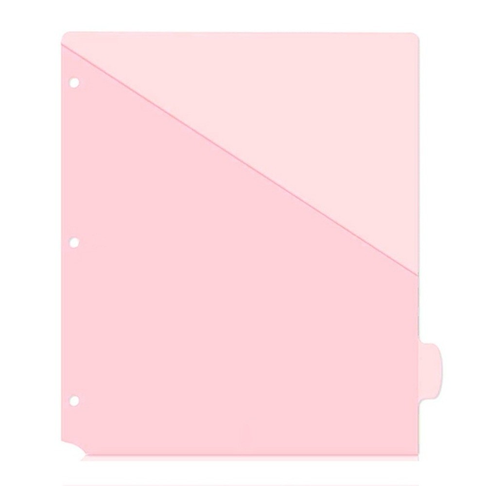 8 pcs A4 Pastel Binder Divider - Tab Divider A4 บทวิจารณ์และราคา