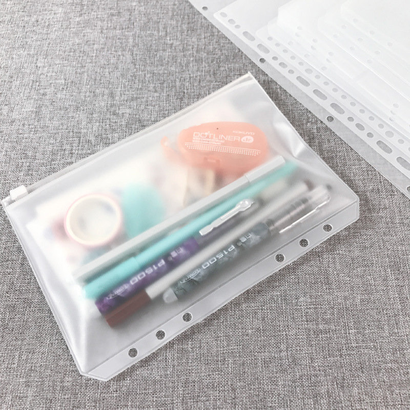 A 5A6 A7 B5 A4 Binder Zipper F - Binder A4 Lever บทวิจารณ์และราคา