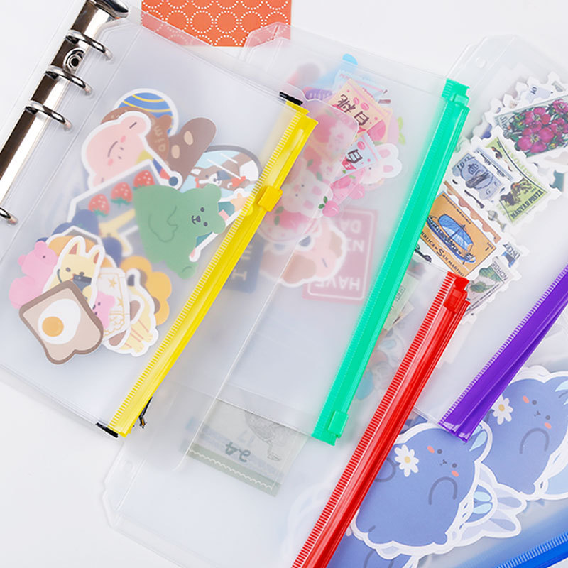 A 5A6 A7 B5 A4 Binder Zipper F - Binder A4 Lever บทวิจารณ์และราคา