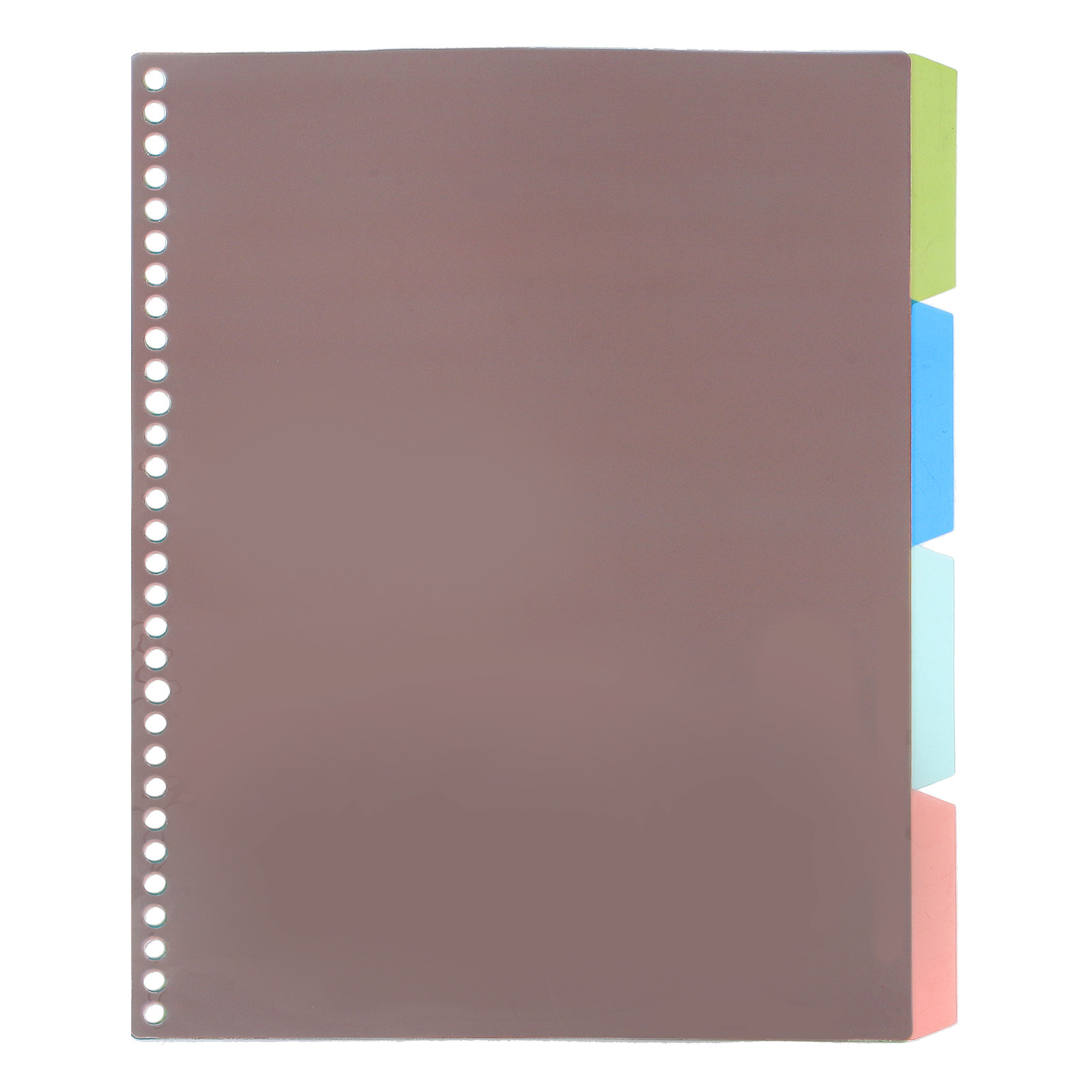 4Pcs Plastic Index Dividers fo - Tab Divider A4 บทวิจารณ์และราคา