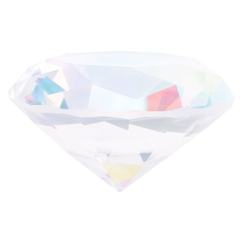 AT84-60Mm Crystal Diamond Pape - Paper Weight Crystal บทวิจารณ์และราคา