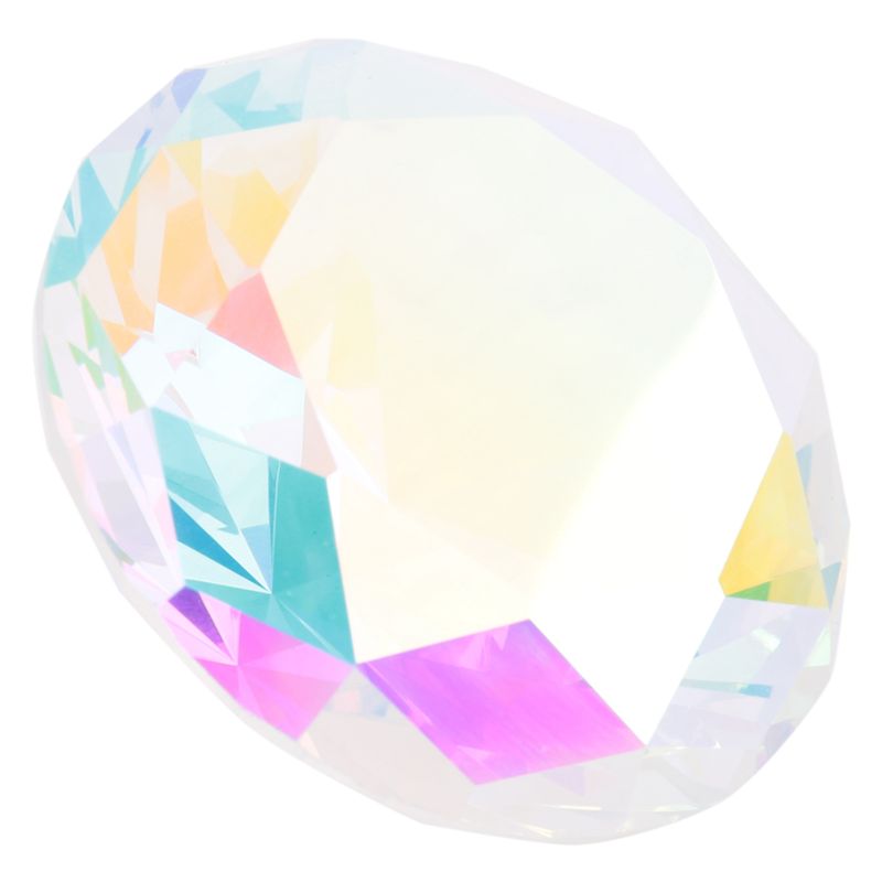 AT84-60Mm Crystal Diamond Pape - Paper Weight Crystal บทวิจารณ์และราคา