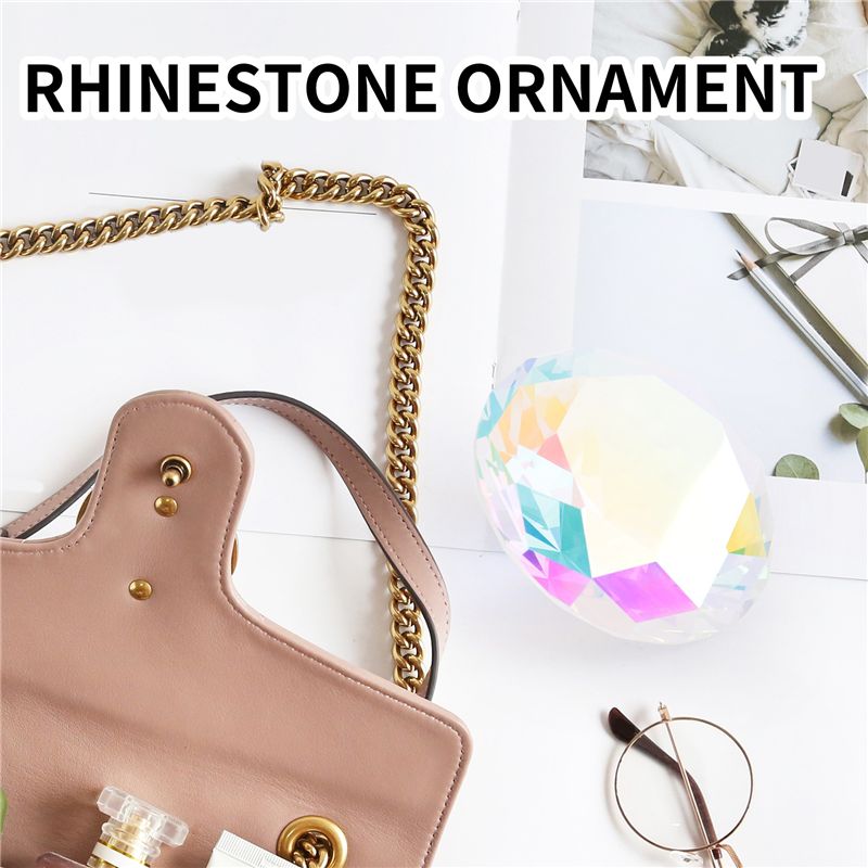 AT84-60Mm Crystal Diamond Pape - Paper Weight Crystal บทวิจารณ์และราคา