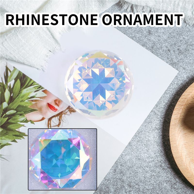AT84-60Mm Crystal Diamond Pape - Paper Weight Crystal บทวิจารณ์และราคา