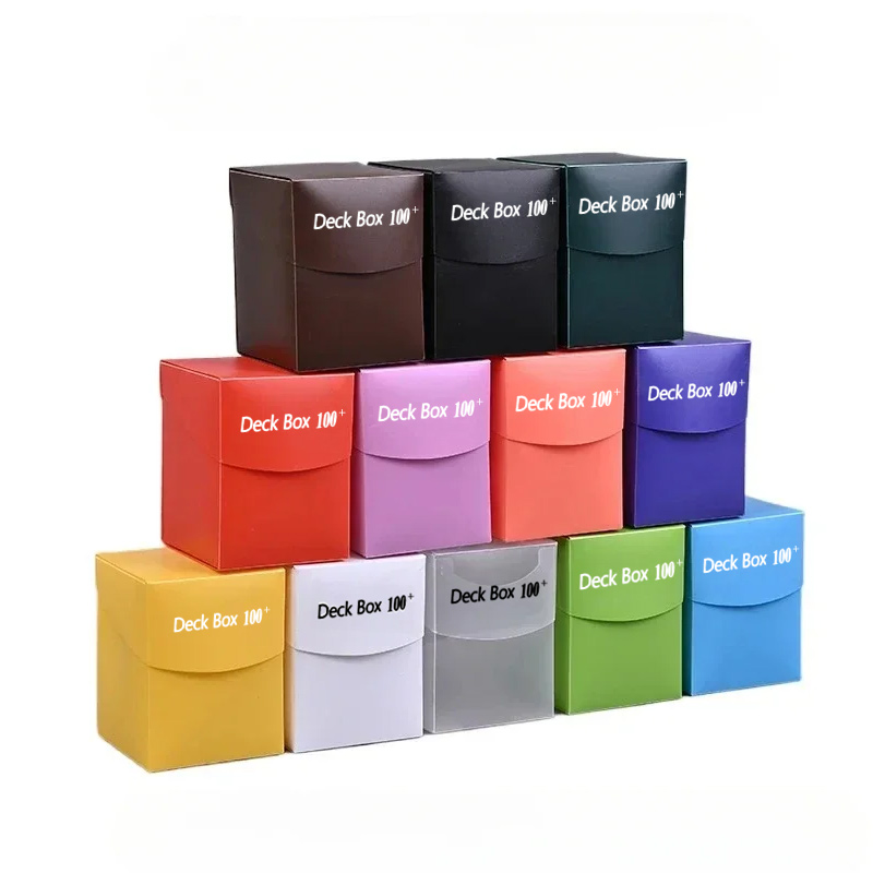 TCG Deck Box for 100+ Cards Co - Card Index Box บทวิจารณ์และราคา
