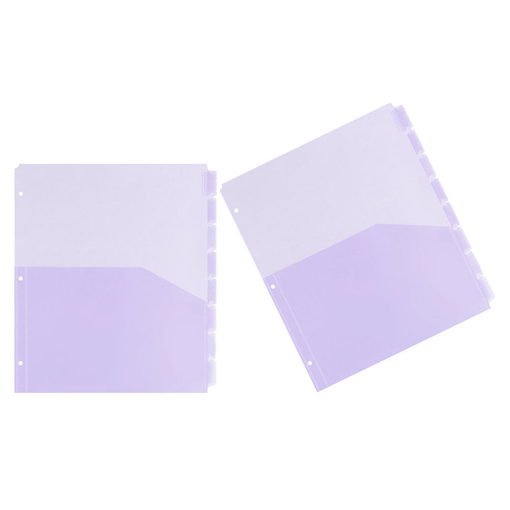 2Sets Binder Dividers Organize - Tab Divider A4 บทวิจารณ์และราคา