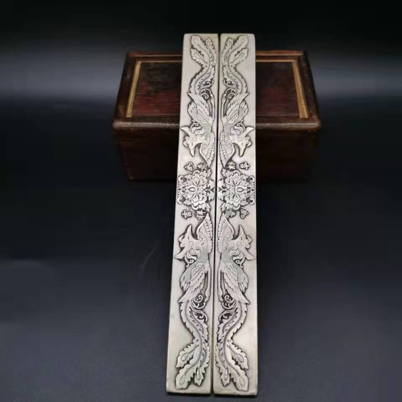 White Brass Paperweight Antiqu - Book Weight Glass บทวิจารณ์และราคา